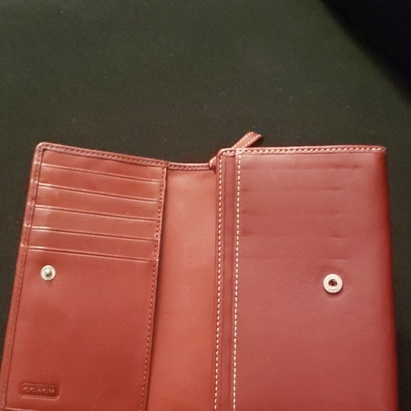 Coach wallet - Picture 3 of 4